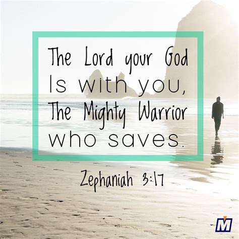 The Lord Your God Is With You The Mighty Warrior Who Saves Zephaniah