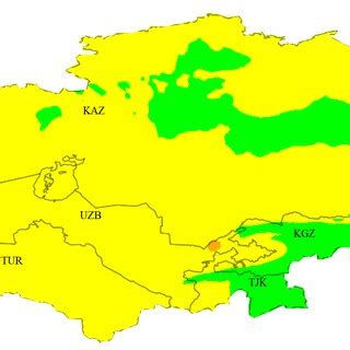 Spatial Distribution For Sulfur Dioxide So Emission Concentrations