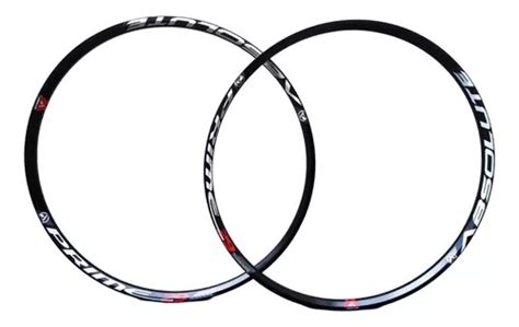 2x Aro Absolute Prime 29 X 28 Furos Tubeless Preto 1 Par Parcelamento