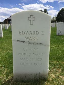 Edward Edison Ware 1923 1994 Mémorial Find a Grave