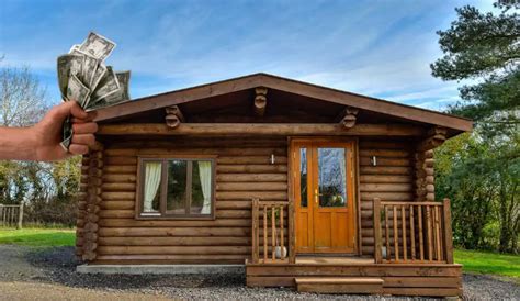 How Much Does It Cost To Build A Log Home Builders Villa