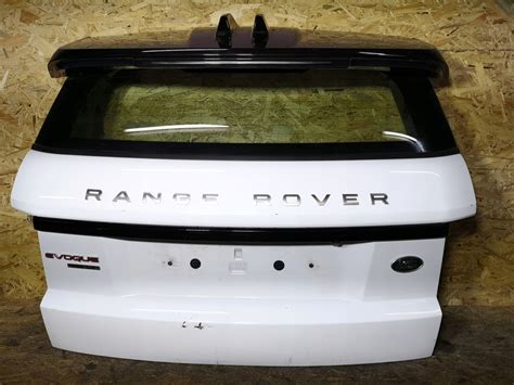 Range Rover Evoque R Dynamic Hse Klapa Tylna Oficjalne