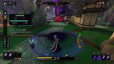 Ps4 Smite Ranked Joust Gameplay Moo Youtube