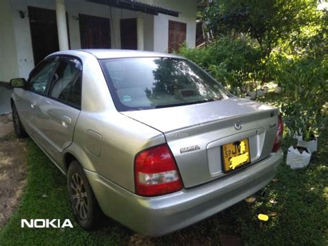 Mazda Familia Bj5 Used 2001 Petrol Negotiable Sri Lanka