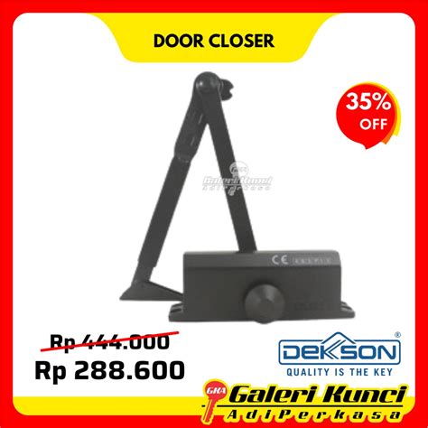 Jual Door Closer Dekson Dekkson Dcl 300 Ho Ba Penutup Pintu Otomatis