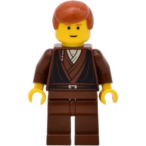 LEGO Anakin Skywalker Torso with Padawan Braid (973) Comes In | Brick ...