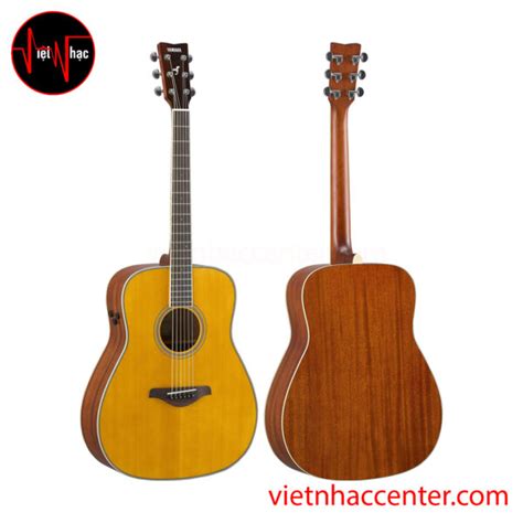 TransAcoustic Guitar Yamaha FG TA Vintage Tint Việt Nhạc Center