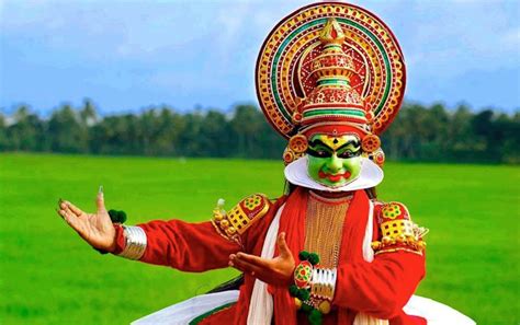 Kathakali Dance Form Of Kerala Hindupad