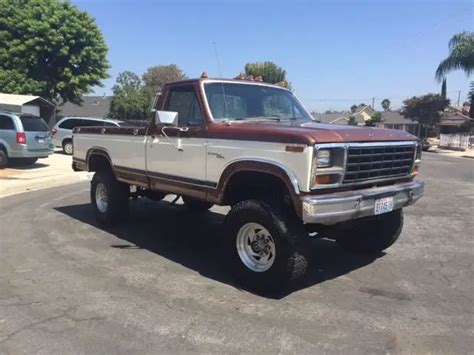 1981 Ford F 250 Custom 4x4 Factory 4speed For Sale Photos Technical