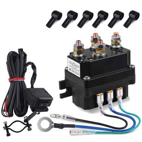 Amazon Waterwich V A Winch Relay Winch Solenoid Contactor