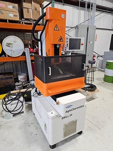 Used GF Agie Charmilles Drill 20 CNC EDM Hole Drill For Sale In Belgium