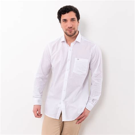 Ripley Camisa Manga Larga Algod N Hombre Pierre Cardin Pc Ca