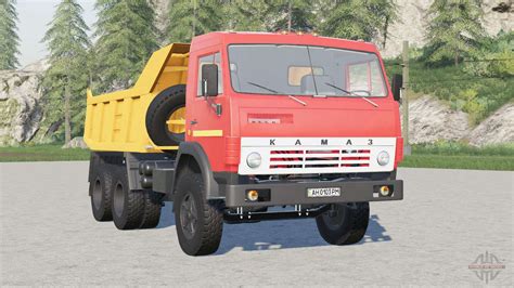 Kamaz S Selecci N De Color Para Farming Simulator