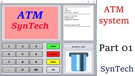 How To Create Atm System In Java Net Beans Full Tutorial With Source