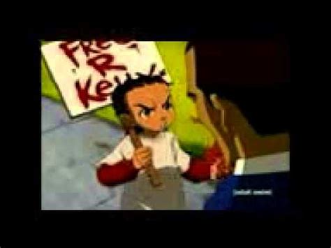 The Boondocks Nigga You Gay Reg YouTube