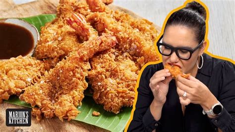 Epic Crispy Prawns With A Secret Crunchy Coating Bali Prawns