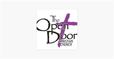 ‎The Open Door Christian Church on Apple Podcasts