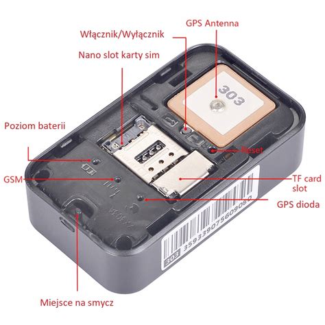 Mini Lokalizator Gps Tracker Mikrofon Nagrywanie Sklep Internetowy