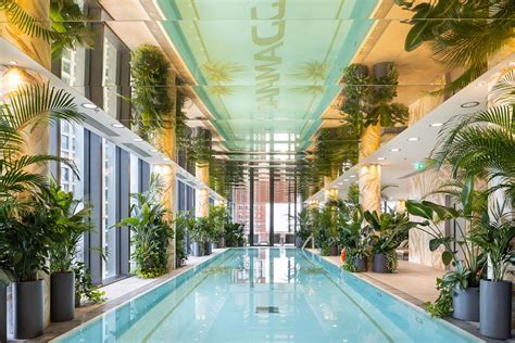 Luxury Planting Transformation At Damac Tower Nine Elms By Versace Home