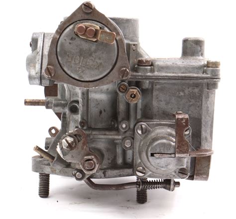 Solex 34 PICT 3 Carburetor Carb 71 79 VW Beetle Bug Aircooled Dual