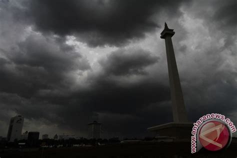 Jakarta Diprediksi Hujan Siang Hingga Malam Antara News