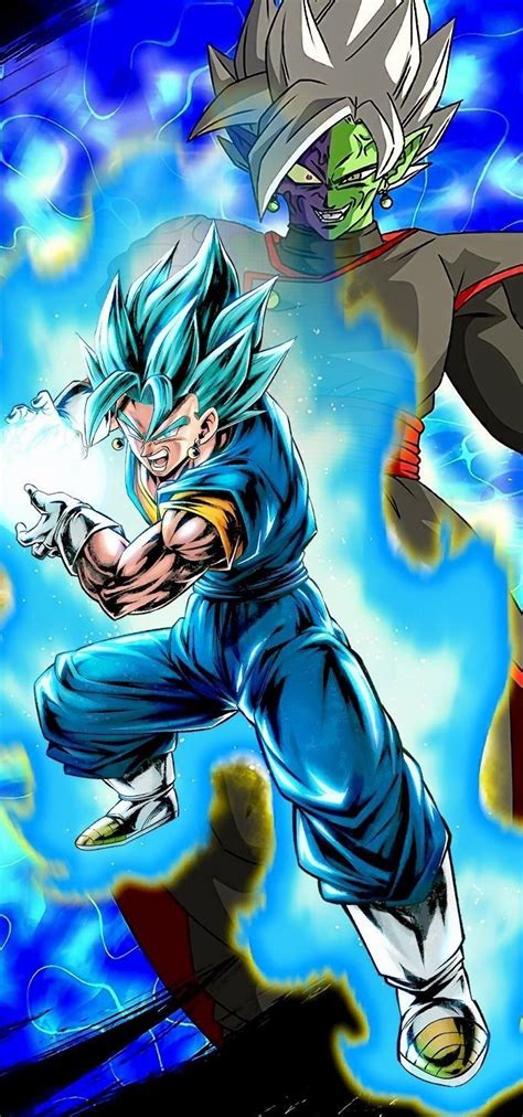 Legends Limited Vegito Super Saiyan Blue Dragon Ball Legends