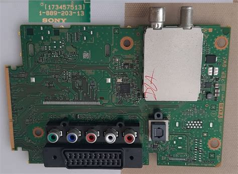 Sony Placa Ext Main Board Scheda Sony Kdl W B