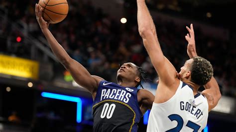 Pacers Bennedict Mathurin Named Eastern Conference Rookie Of The Month