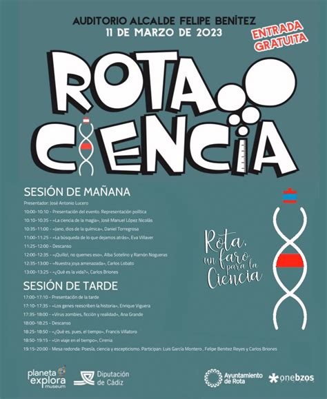 ¡llega… Rota Ciencia 2023 Scientia