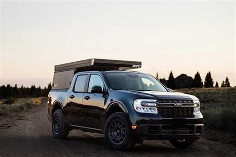 Go Fast Campers Transforms The Ford Maverick Into A Pop Up Tent Autojosh