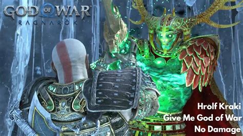 God of War Ragnarök King Hrolf Kraki Boss Fight GMGOW No Damage