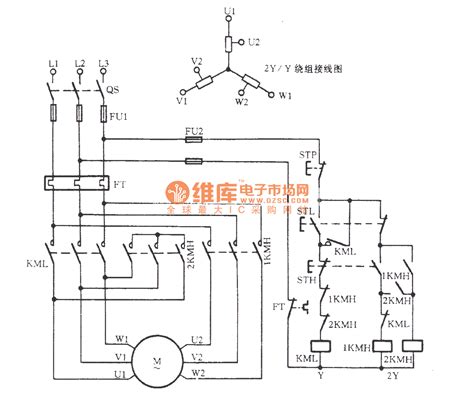 3 Phase 2 Speed Motor Wiring Diagram Wiring Diagram Of Motor