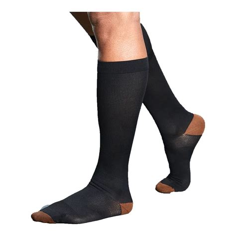 Tommie Copper Black Compression Socks 2 Pack Sportchek