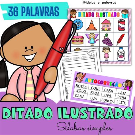 Ditado Ilustrado 4 Ano - 9