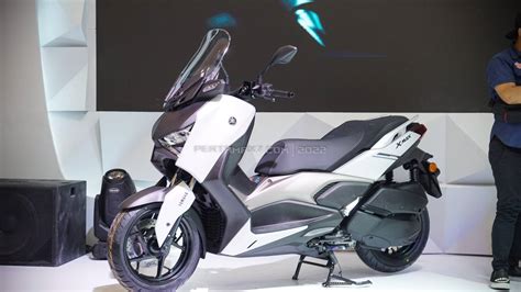 Warna Yamaha Xmax Connected Indonesia Facelift Curi