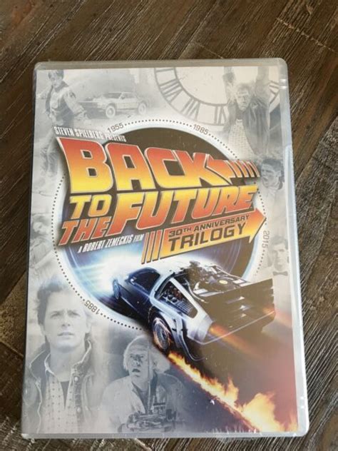 Back To The Future Trilogy Blu Ray Th Anniversary Ebay