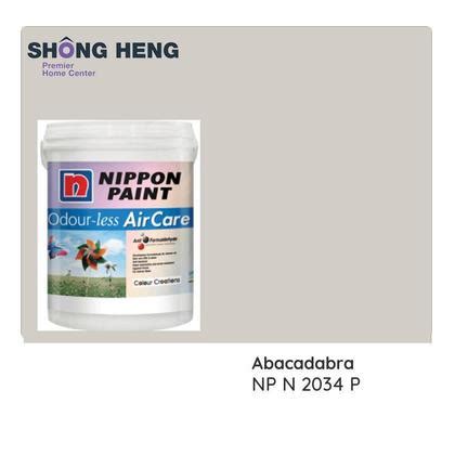 Nippon Paint Odour Less Aircare Abacadabra Np N P L