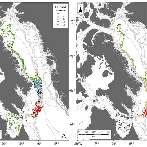 Study area in the eastern Arctic. The exclusive economic zone (EEZ ...