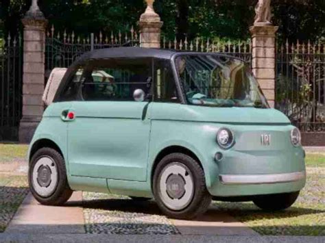 Nuova Fiat Topolino 2024 Prezzi Interni Consumi E Come Ordinarla