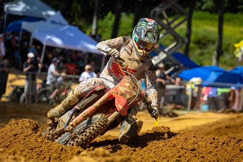 Overall Podiums For Ken Roczen Jett Lawrence At Budds Creek MX