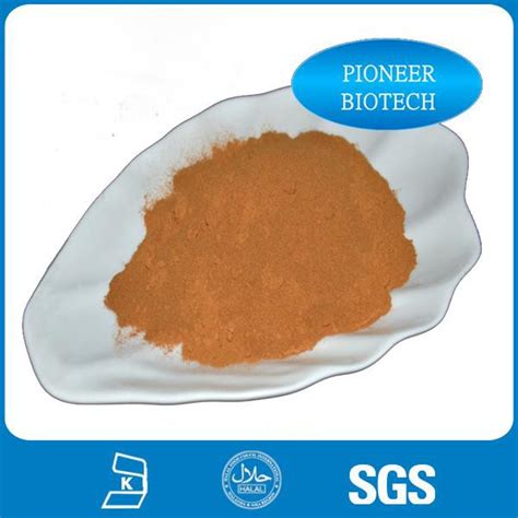 Natural Phellinus Igniarius Linteus PE Extract Polysaccharides Supplement Manufacturers and ...