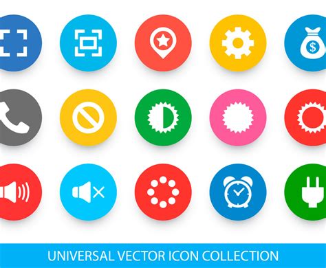 Miscellaneous Icon Collection Vector Art And Graphics