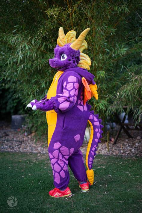 Spyro The Dragon 🐲 Fursuit Cosplay Amino