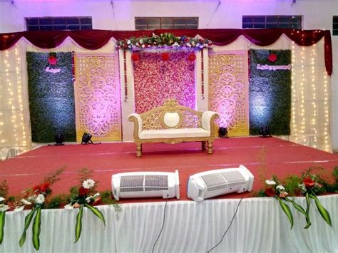 Wedding Stage Backdrop at Rs 30000/piece | Wedding Backdrop in ...