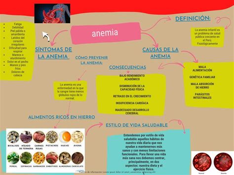 Mapa Mental Anemias Carencias Hematologia Images