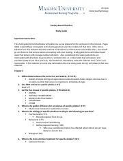 Anxiety Based Disorders Study Guide PSY 230 Docx PSY 230 Abnormal