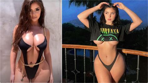 Demi Rose ndez imagjinatën e meshkujve pozon pothuajse topless në