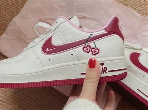 Nike AF1 Low Valentine S Day 2023 Cerise Coeur FD4616 161