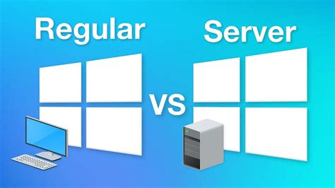 Windows Server Vs Regular Windows How Are They Different In 2022