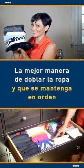 COMO DOBLAR ROPA DE TODO TIPO CON EL METODO KONMARI MARIE KONDO LA